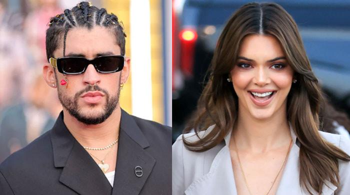 Kendall Jenner sparks dating rumours with Bad Bunny after Devin Booker ...