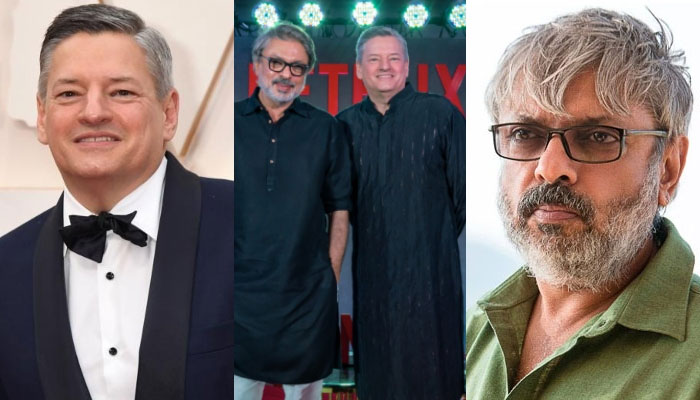 Netflix Co-CEO Ted Sarandos likens Indian director Sanjay Leela Bhansali to Baz Luhrmann