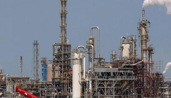 A view of Pakistan Oil Refinery Limited. — APP/File