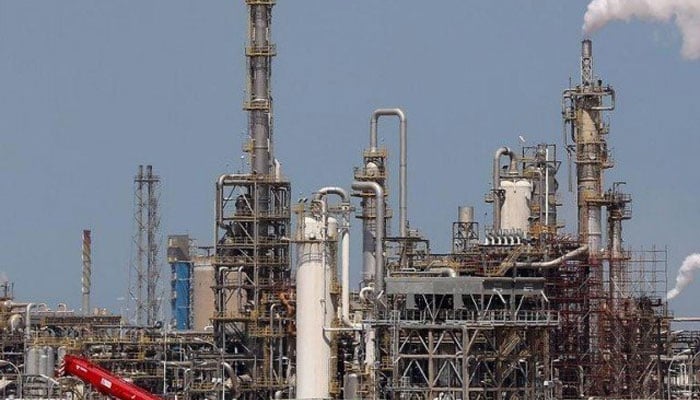 A view of Pakistan Oil Refinery Limited. — APP/File