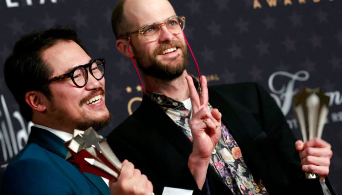 ‘Everything Everywhere’ duo honoured at 75th Annual DGA Awards