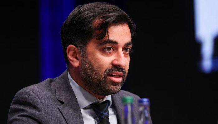 Scottish Cabinet Secretary for Health and Social Care Humza Yousaf attends the Scottish National Party (SNP) Annual National Conference in Aberdeen, Scotland, Britain October 10, 2022.— Reuters