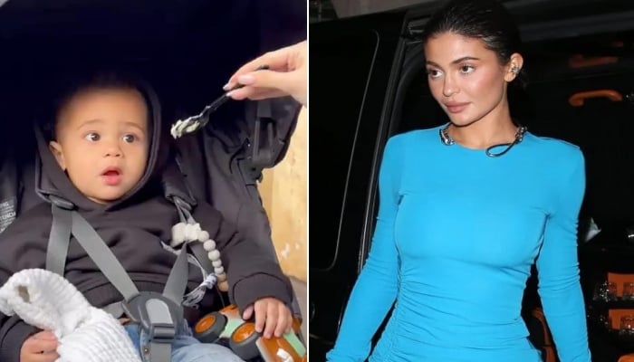 Kylie Jenner takes son Aire on first Disneyland trip with daughter Stormi