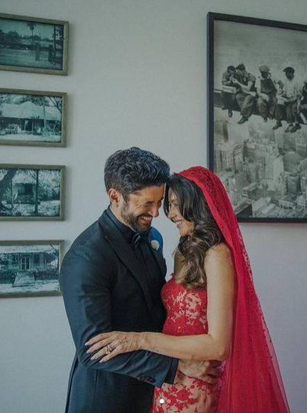 Farhan Akhtar celebrates first wedding anniversary with Shibani Dandekar