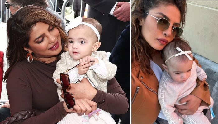 Priyanka Chopra treats fans with rare glimpse of baby Malti, ‘days like this’