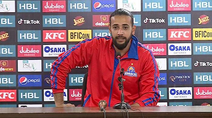 PSL 2023: Imad Wasim vows to keep fighting after Karachi Kings' third consecutive loss