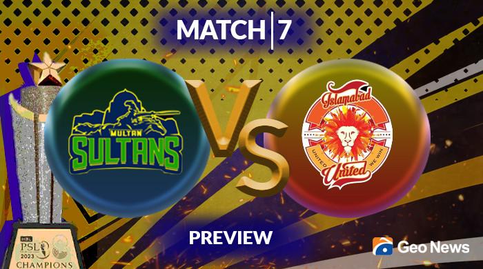 PSL 2023: Confident Multan Sultans to take on Islamabad United today