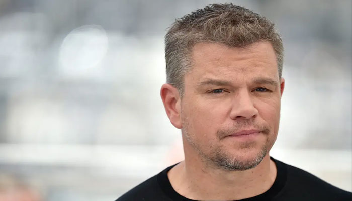 Matt Damon shares hes working on a project about the current Ukrainian war