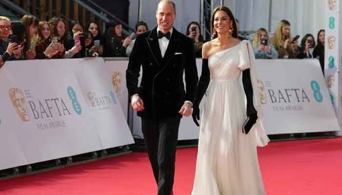 Video Kate Middleton menggoda William di BAFTA menjadi viral