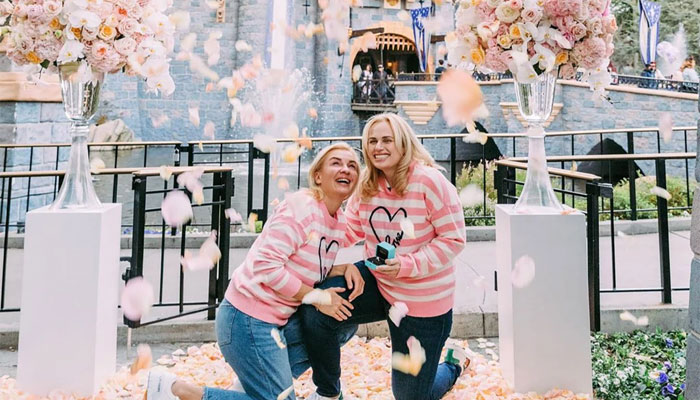 Rebel Wilson reveals she is engaged to ladylove Ramona Agruma