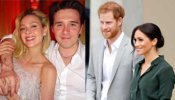 Prince Harry, Meghan Markle were invited at David Beckham's son wedding