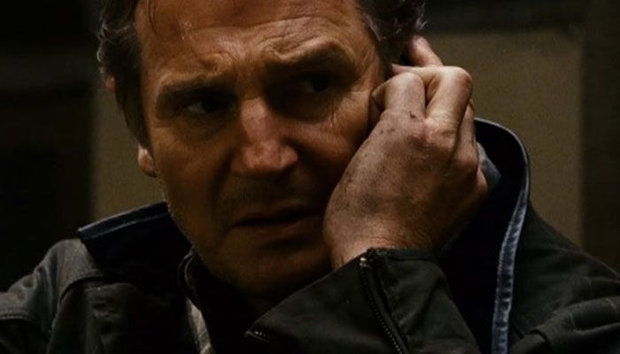 Liam Neeson initial thoughts on hit Taken scene: corny