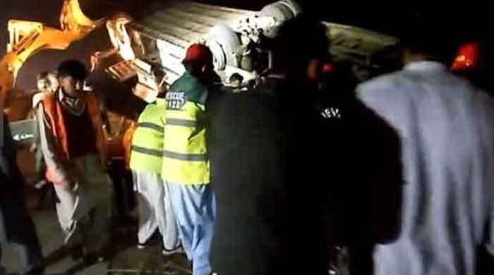 15 dead, over 60 injured in deadly bus crash near Chakwal