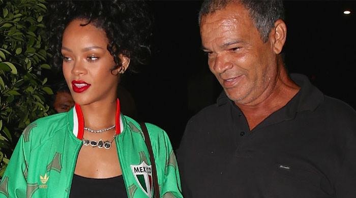 Rihanna’s dad reveals he discovered about her pregnancy during Super