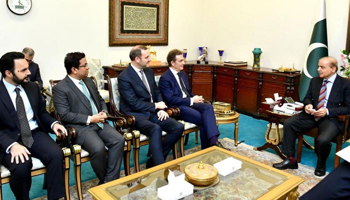 Govt determined to put economy on track: PM Shehbaz 2 A delegation of global financial firm Rothschild & Co called on PM Shehbaz in Islamabad on February 20, 2023. PID