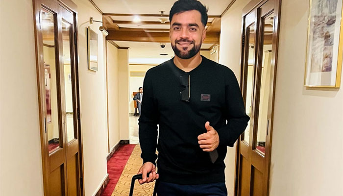 Afghanistans leg spinner Rashid Khan. — Instagram/lahoreqalandars