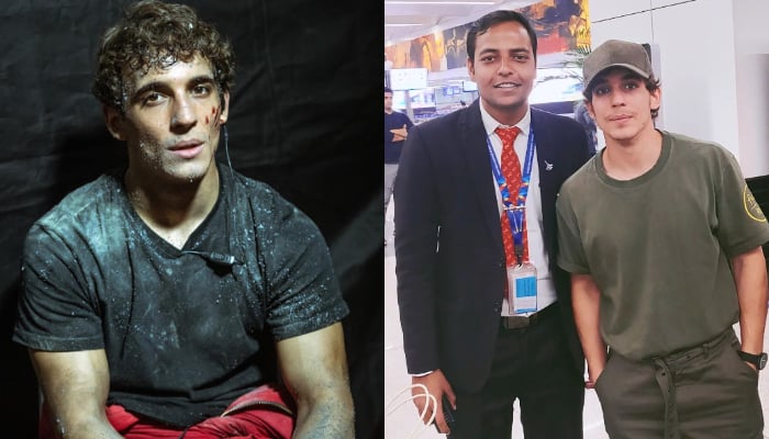 Miguel Herran plays Rio in Money Heist