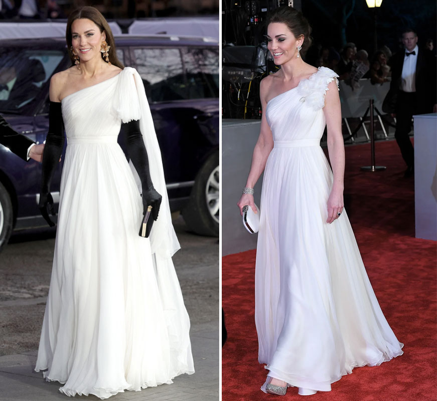 Kate Middleton proves commitment towards 'sustainable fashion' with BAFTA  look