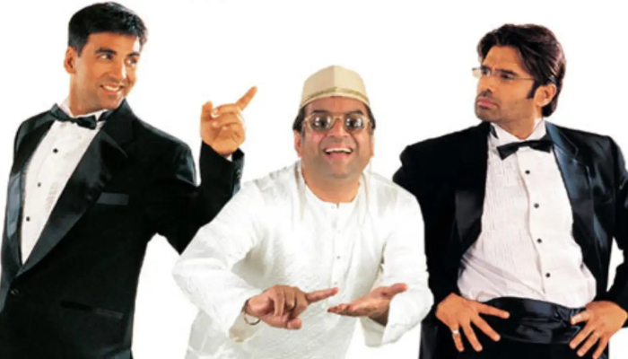 Akshay Kumar, Suniel Shetty and Paresh Rawal have reportedly started shooting for Hera Pheri 3, reports