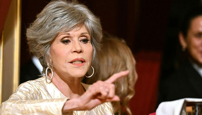 Jane Fonda warns oceans are ‘dying’ amid UN treaty talks