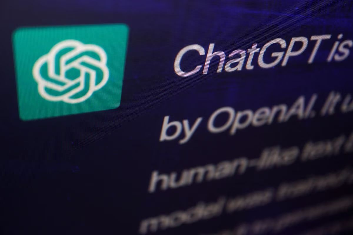 A response by ChatGPT, an AI chatbot developed by OpenAI, is seen on its website in this illustration picture taken on February 9, 2023. — Reuters