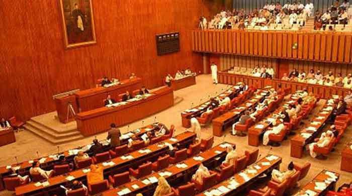 Imran Khan slammed in Senate for 'supporting Taliban'
