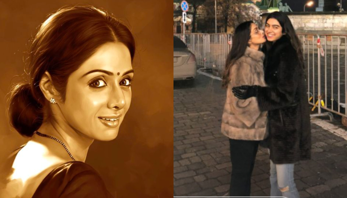 Janhvi Kapoor also writes an emotional note in the memory of mother Sridevi