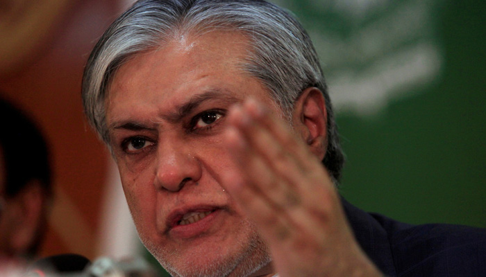 Finance Minister Ishaq Dar. —Reuters/File