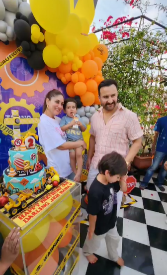 Kareena Kapoor, Saif Ali Khan organize themed birthday bash for baby Jeh