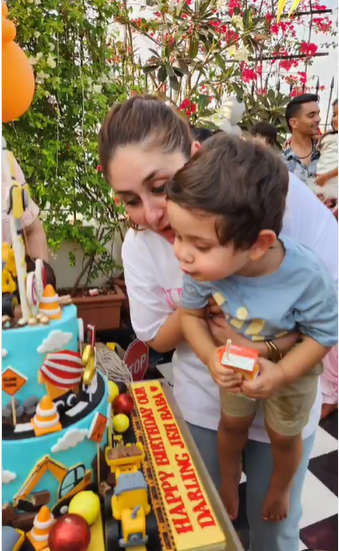 Kareena Kapoor, Saif Ali Khan organize themed birthday bash for baby Jeh