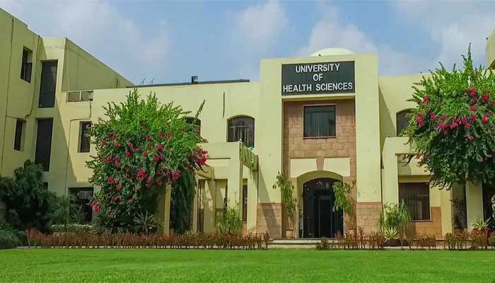University of Health Sciences, Lahore. — UHS website