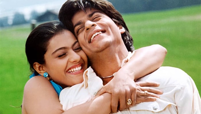 Dilwale Dulhania Le Jayenge released in 1995