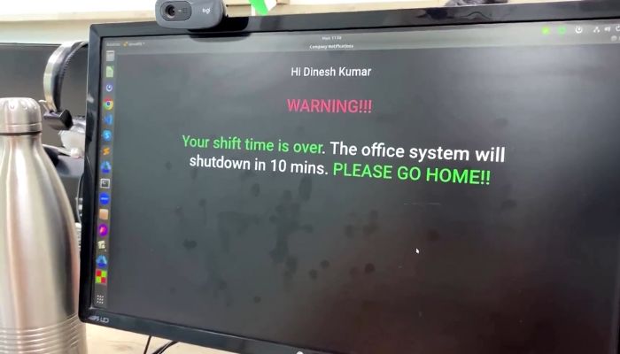 Silakan pulang!  Perusahaan India menyebarkan perangkat lunak untuk keseimbangan kehidupan kerja