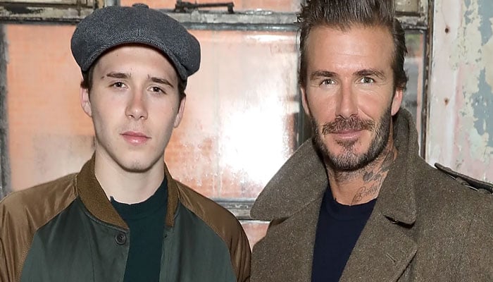 Brooklyn Beckham pancake challenge to dad David Beckham urges fans to react