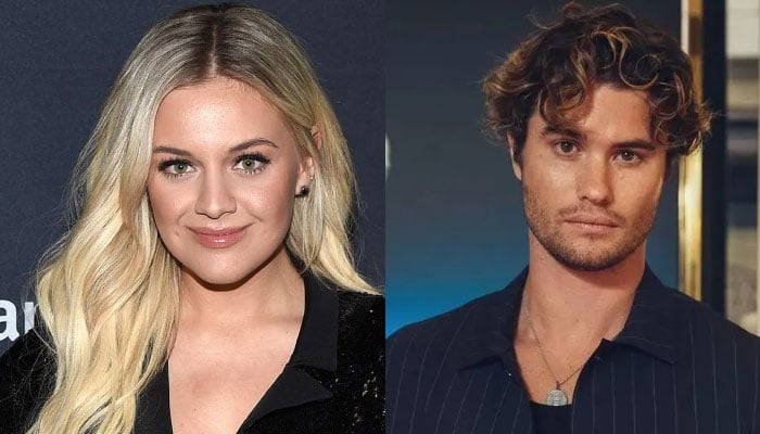 Kelsea Ballerini shares how she swan dove right on in the DMs of rumoured boyfriend Chase Stokes