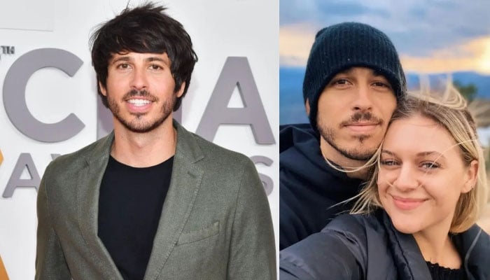 Kelsea Ballerinis ex husband Morgan Evans slams her over lying about their divorce