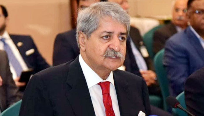 Federal Minister for Commerce, Syed Naveed Qamar. Radio Pakistan