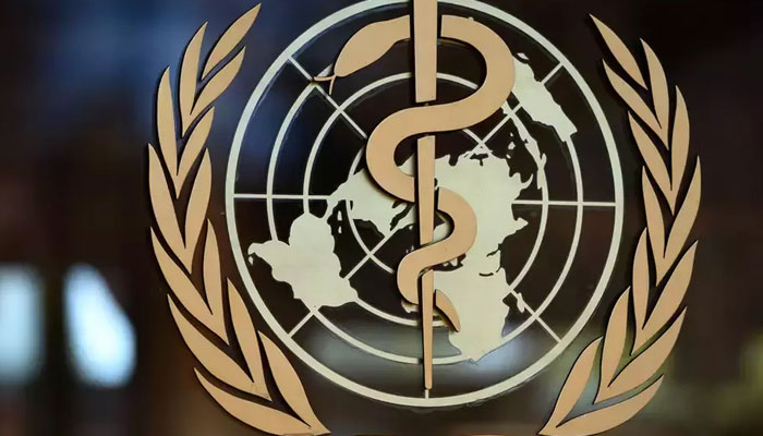Logo of the World Health Organisation. — AFP/Files