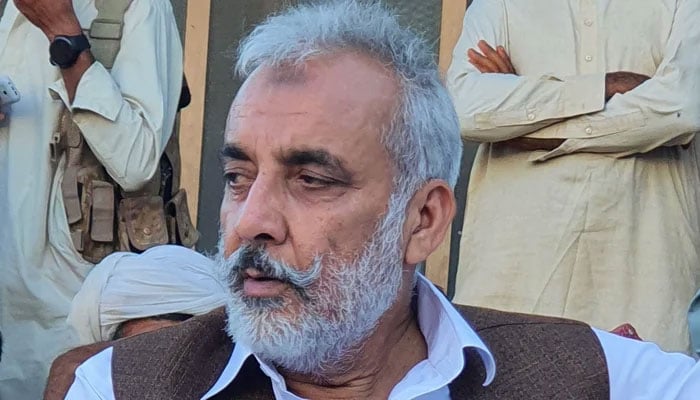 Balochistan Minister for Construction and Communications Sardar Abdul Rehman Khetran. — Facebook/Sardarkhetran/File