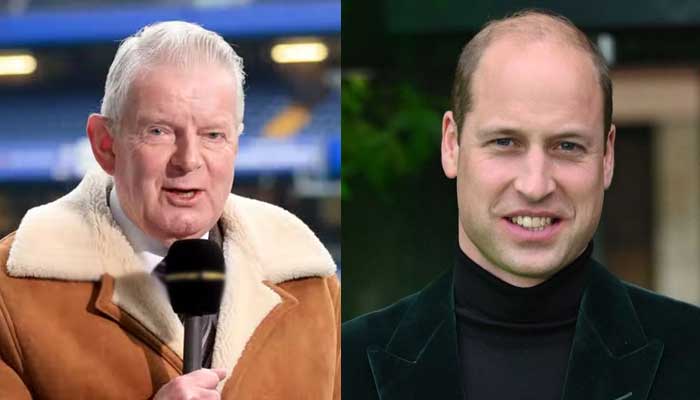 Prince William pays special tribute to John Motson following his death at 77