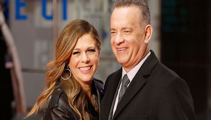 Rita Wilson shares the Awkward bathroom stop with Tom Hanks because of the 80s Oscar dress