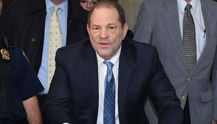Harvey Weinstein sentenced to 16 years in prison in Los Angeles rape case