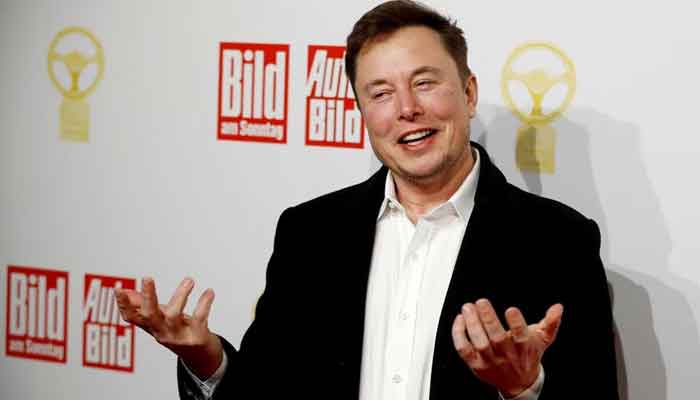 Keep forward of the competitors 2 Tesla CEO Elon Musk arrives on the red carpet for the automobile awards Das Goldene Lenkrad (The golden steering wheel) given by a German newspaper in Berlin, Germany, November 12, 2019. — Reuters