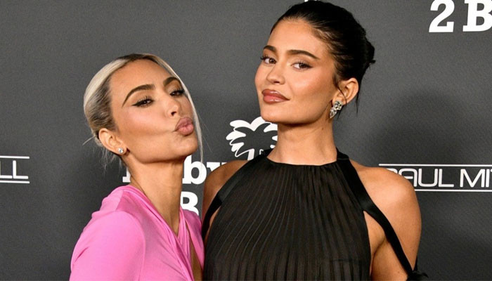 Kylie Jenner teams up with her ‘favourite’ sister Kim Kardashian for