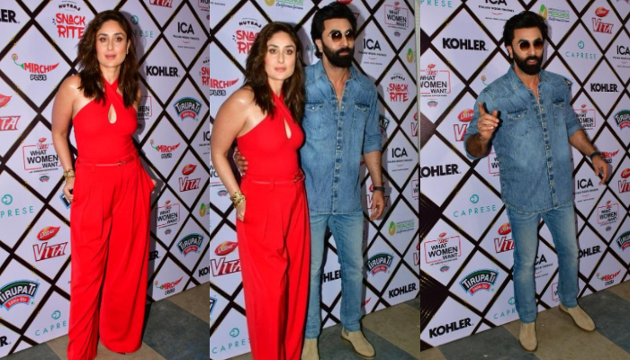 Kareena Kapoor and Ranbir Kapoor shoot for fourth season of show What Women Want