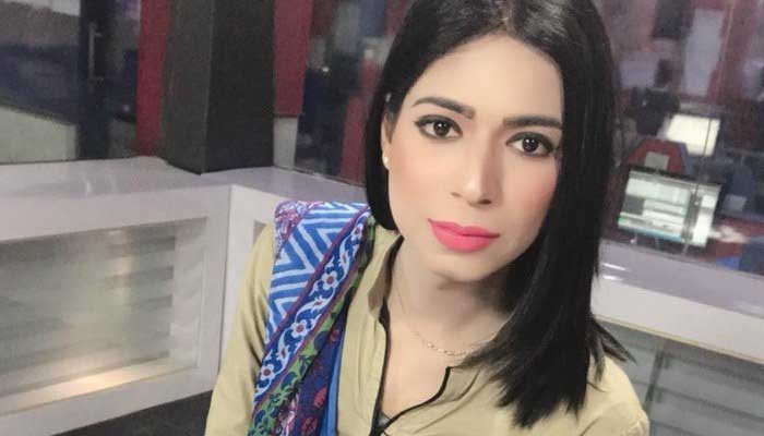 Pakistans first-ever transgender anchor Marvia Malik. — Twitter