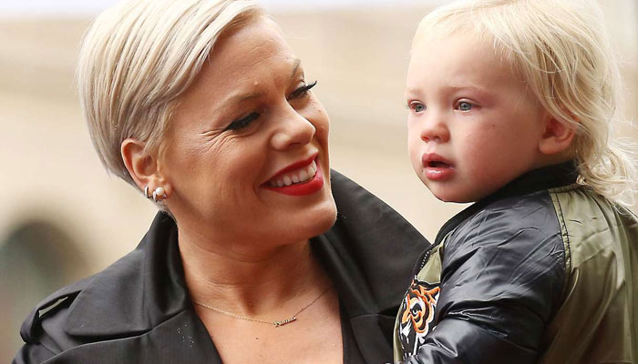 Pink recounts son Jameson’s scary battle with covid-19