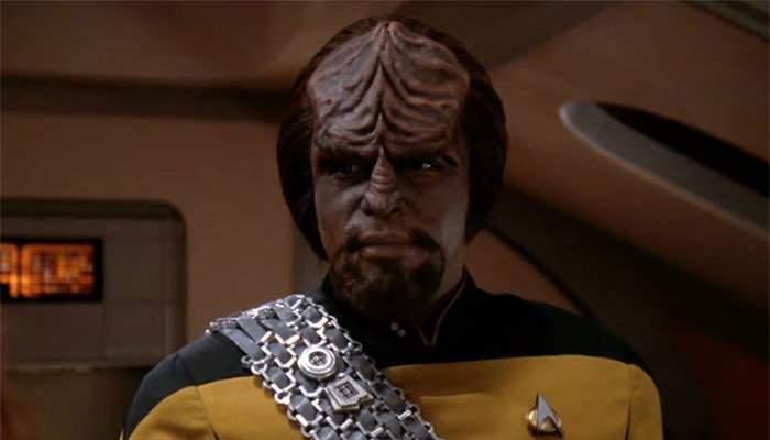 Star Trek actor Michael Dorn opens on suprise comeback