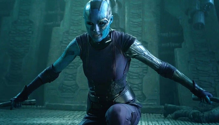 Karen Gillan tenders apology for Guardians poster