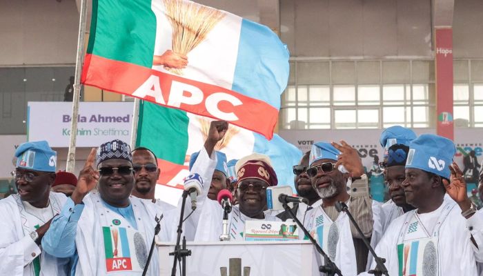 The APCs Bola Tinubu, 70, a former Lagos governor and political kingmaker, says Its my turn for the presidency.— AFP